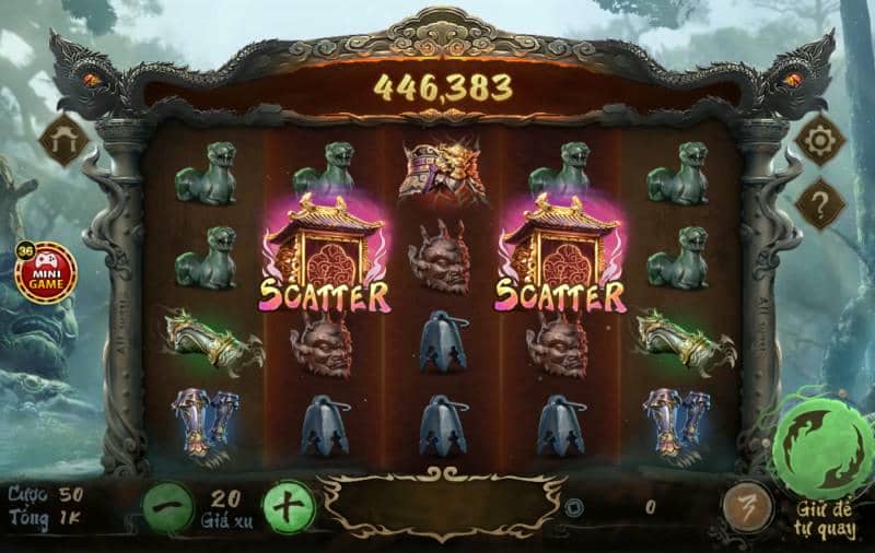 Game Rồng Hổ đổi thưởng