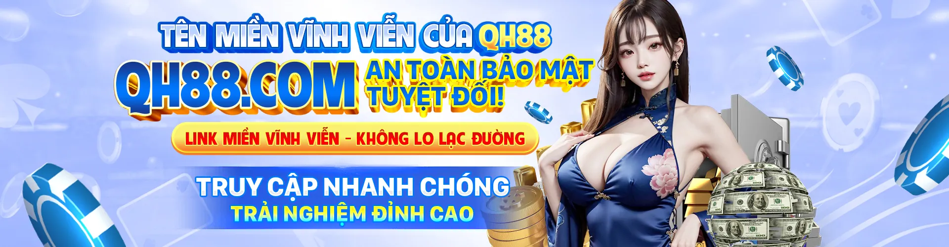 Banner game Nổ Hũ 2026 với khuyến mãi 188K